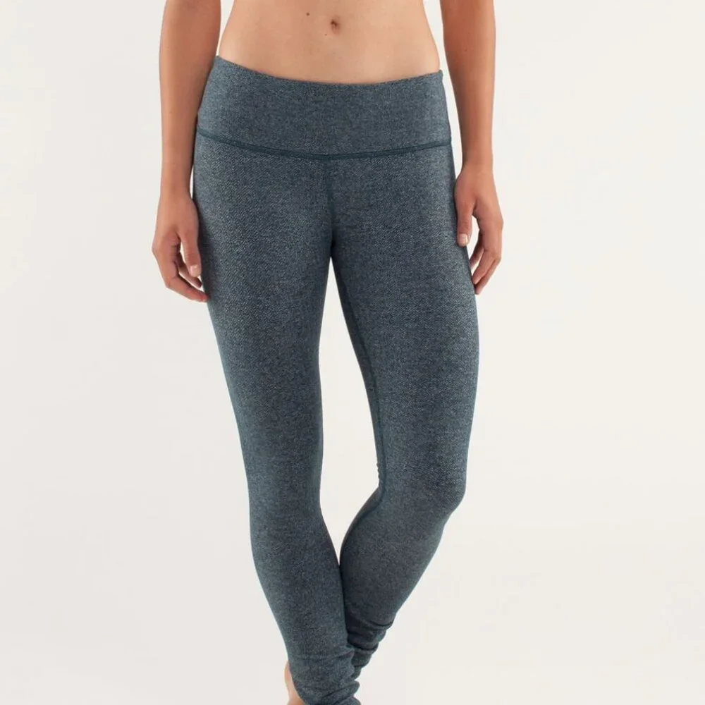 Lululemon Wunder Under Herringbone